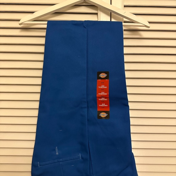 Brand New Blue Dickie's Carpenter Work Pants - Picture 3 of 3